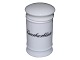 Antik K presents: Royal CopenhagenWhite spice jar – Laurbærblade