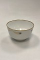 Danam Antik presents: Royal Copenhagen No. 118/2048 Bowl with Golden Peacock Ornament