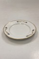 Danam Antik presents: Royal Copenhagen No. 118/2033 Side Plate with Golden Peacock Ornament