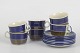 L'Art presents: Marianne Westman for Rörstrand, set of six Elisabeth cups and saucers.