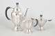 Georg Jensen, rare and early coffee set, model 88.