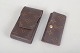 L'Art presents: Louis Vuitton cigarette case and key holder.