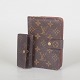 L'Art presents: Louis Vuitton wallet and key holder.