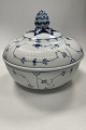 Danam Antik presents: Royal Copenhagen Blue Fluted Plain Large Jubilee Punch Bowl No 189.