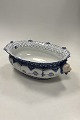 Danam Antik presents: Royal Copenhagen Blue Fluted Full Lace Jardiniere No. 1069