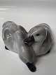 Antik Huset presents: Royal Copenhagen, Figure Two swans/ducklings.No. 363.