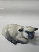 Antik Huset presents: Royal Copenhagen, Figure Lying Lamb.No. 756.