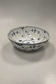 Danam Antik presents: Royal Copenhagen Blue Fluted Half Lace Salad Bowl No. 632
