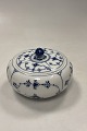 Danam Antik presents: Royal Copenhagen Blue Fluted Plain Lidded Bowl No. 2018