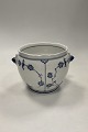 Danam Antik presents: Royal Copenhagen Blue Fluted Plain Flower Pot No. 125