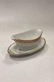 Danam Antik presents: Royal Copenhagen Pattern 594 Gravy Boat No 9344