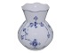 Antik K presents: Blue Fluted PlainRarely angular shaped vase from 1923-1928