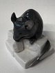 Antik Huset presents: Royal Copenhagen figurine, Mouse on Sugar Loaf.No. 510.