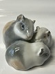 Antik Huset presents: Bing and Grondahl, Figure three Guinea pigs Rare figure.No. 2-1559.