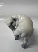 Antik Huset presents: Royal Copenhagen figurine, Sheep / Lamb.Dec. No. 757.Length 7.5 cm