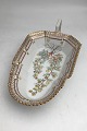 Danam Antik presents: Royal Copenhagen Flora Danica Dish with Handle No. 344 / 3544