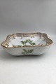 Danam Antik presents: Royal Copenhagen Flora Danica Square Bowl No. 576 / 3510