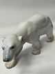 Antik Huset presents: Bing & Grondahl figurine, Polar Bear walking.No. 1785.Length 30.0 cm.