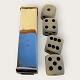 Moster Olga - Antik og Design presents: Sterling silverDice case*1,750 DKK
