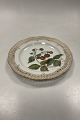Danam Antik presents: Royal Copenhagen Privat painted Flora Danica Fruit Plate No. 3554