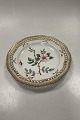Danam Antik presents: Royal Copenhagen Privat painted Flora Danica Fruit Plate No. 3554