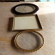 Antikkram presents: Set of 3 photo/picture frames with accompanying glass from the first half of the 20th century.