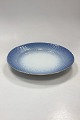 Bing and Grøndahl Blue Tone with Gold Round Serving ...