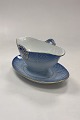 Bing and Grøndahl Blue Tone with Gold Gravy Boat No. 8/311