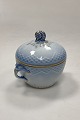Bing and Grøndahl Blue Tone with Gold Sugarbowl with lid ...