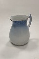 Bing and Grøndahl Blue Tone with Gold Creamer No. 85b/393