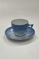 Bing and Grondahl Blue Tone with gold Coffee Cup and ...