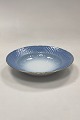 Bing and Grondahl Blue Tone with gold Deep Plate No. 23/323
