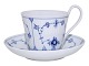 Antik K presents: Blue Fluted PlainHigh handle cup