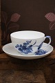 K&Co. presents: Royal Copenhagen, Blue Flower Curved large teacup. RC# 10/1550. and 084...