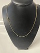 Antik Huset presents: Necklace Venezia 14 kt. gold.Length 45.0 cm