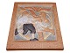 Antik K presents: Bing & Grondahl StonewareRelief with two dancing - Juni