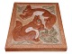 Antik K presents: Bing & Grondahl stonewareRelief with two squirrels