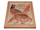 Antik K presents: Bing & Grondahl stonewareRelief with two pheasants