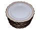 Antik K presents: Chamois FondLarge side plate 17.5 cm.