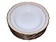 Antik K presents: Chamois FondLarge soup plate 23.5 cm.