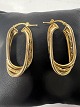 Antik Huset presents: 9 carat gold Dangle earrings.Length 3.5 cm.