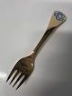 Georg Jensen Fork of the Year 1983, Forget-me-not, ...