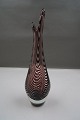 Well maintained beak vase 31cm from Kastrup Glassworks, ...