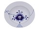 Antik K presents: Blue Fluted MegaExtra small soup plate 16.9 cm. - Motive #4