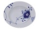 Antik K presents: Blue Fluted MegaExtra small soup plate 16.9 cm. - Motive #6