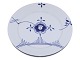 Antik K presents: Blue Fluted MegaLarge dinner plate 27.0 cm. #627 - Motive 4