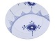 Antik K presents: Blue Fluted MegaLarge dinner plate 27.0 cm. #627