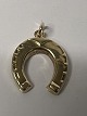 Antik Huset presents: 14 carat gold. Horseshoe.Charms / Pendants.Height 2.0 cm.