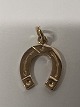 Antik Huset presents: 14 carat gold. Horseshoe.Charms / Pendants.Height 1.6 cm.