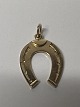 Antik Huset presents: 14 carat gold. Horseshoe.Charms / Pendants.Height 2.1 cm.